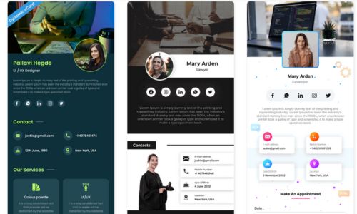 Vcard Marketing and Development